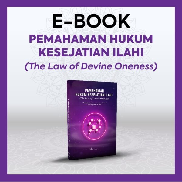 E-BOOK 01 PEMAHAMAN HUKUM KESEJATIAN ILAHI