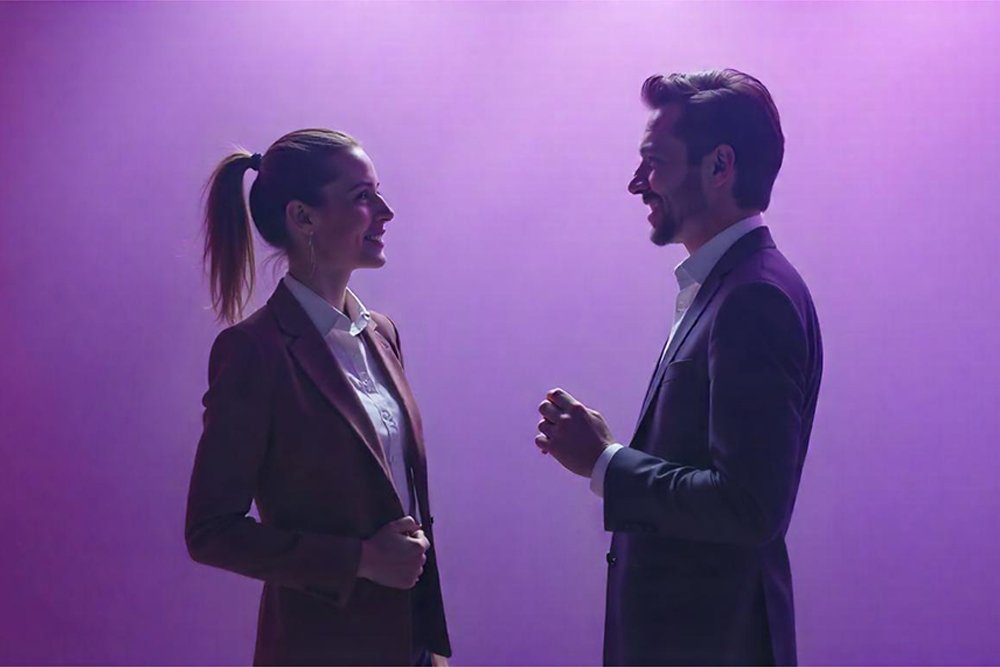 Empati adalah kemampuan untuk memahami dan berbagi perasaan orang lain.