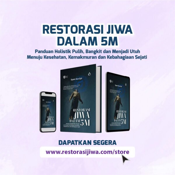 E-BOOK RESTORASI JIWA DALAM 5M