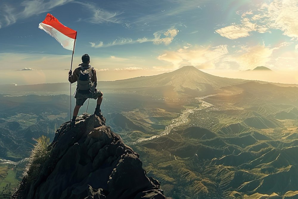 Perubahan besar selalu dimulai dari langkah kecil yang diambil oleh individu-individu yang berani.