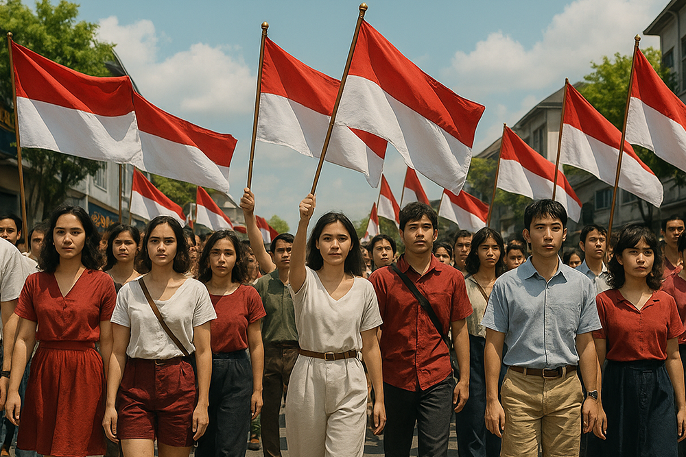 Integritas adalah jalan menuju kemerdekaan sejati.