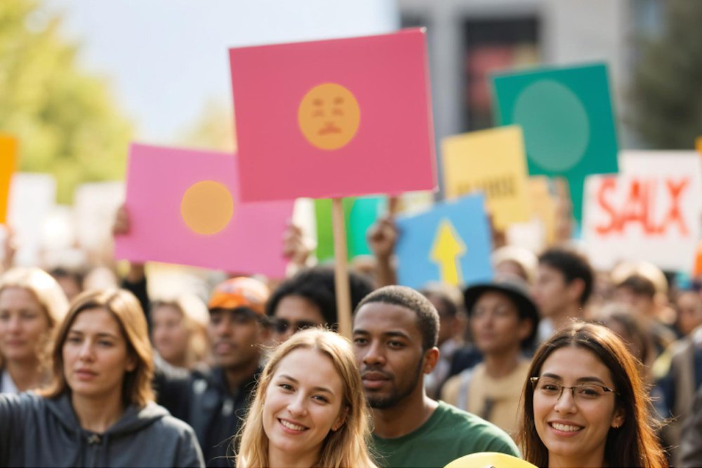 Keberanian sejati bukan sekadar ikut berteriak paling keras.