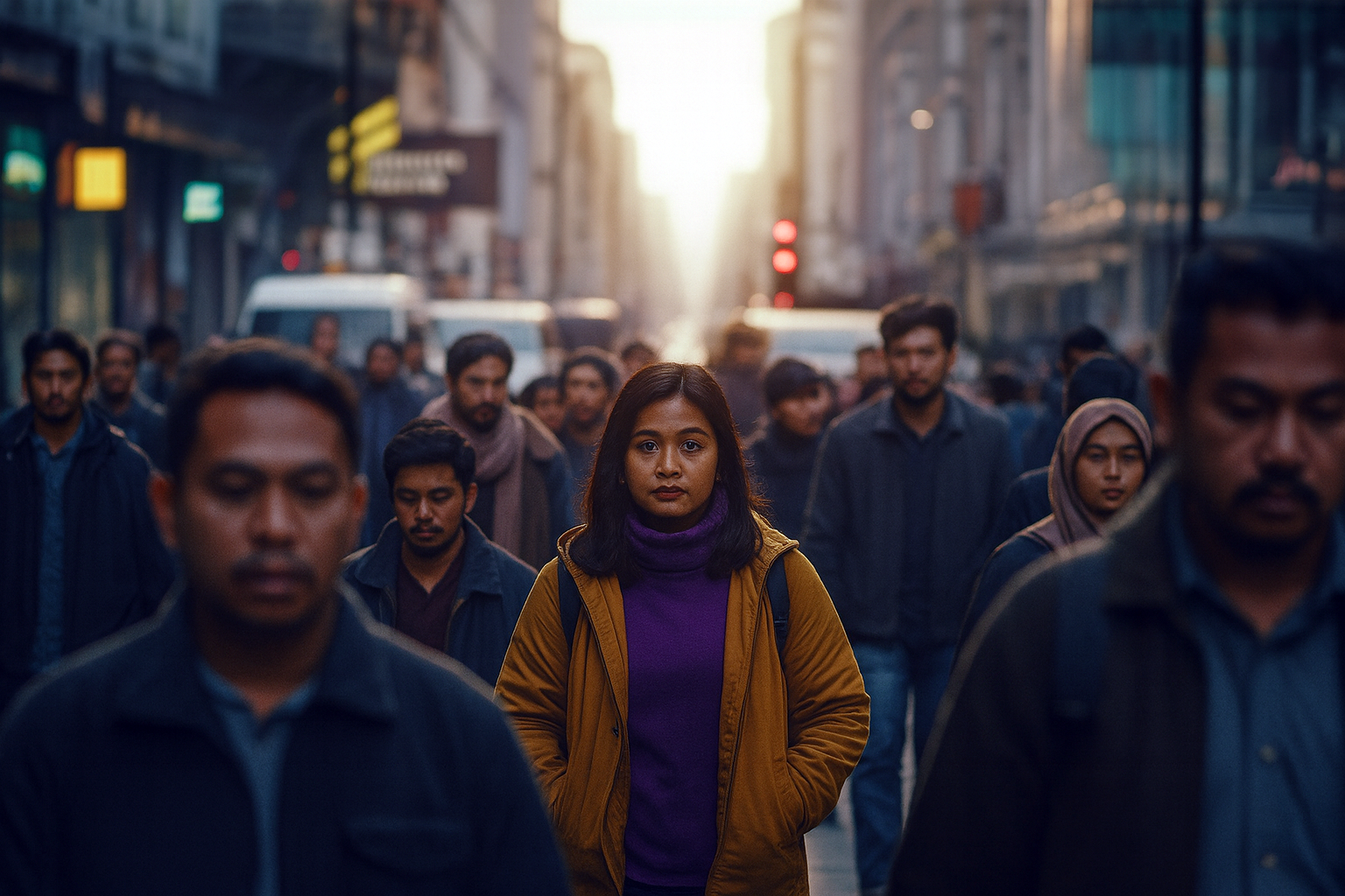 Ketenangan jiwa bukanlah kelemahan, melainkan kekuatan yang justru melindungi kita dari permainan yang lebih besar.