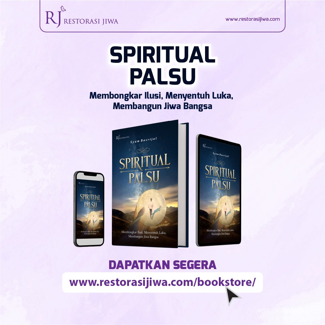 E-BOOK SPIRITUAL PALSU 1 E-BOOK SPIRITUAL PALSU
