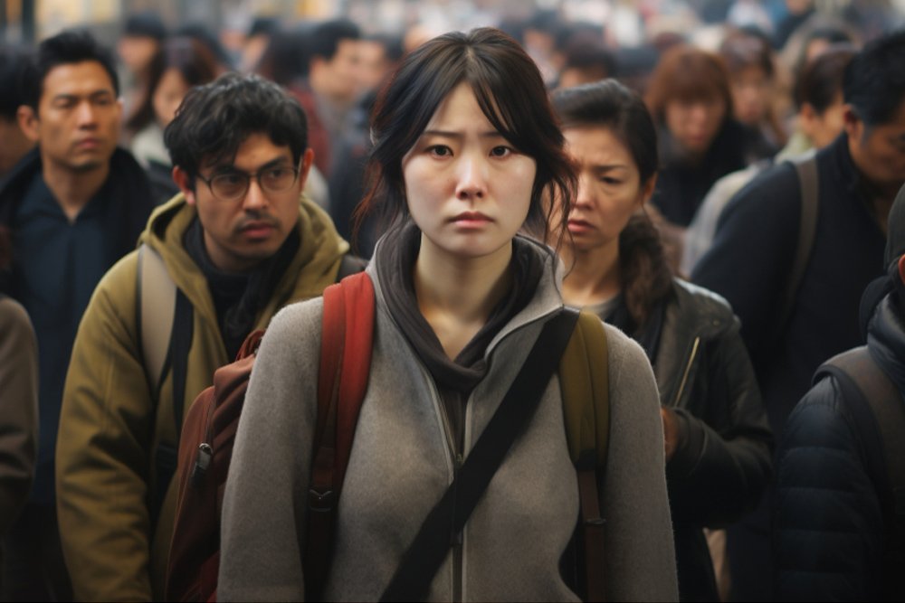 Psikologi positif menunjukkan bahwa sikap damai, empati, dan ketenangan juga bisa menular dalam kerumunan.