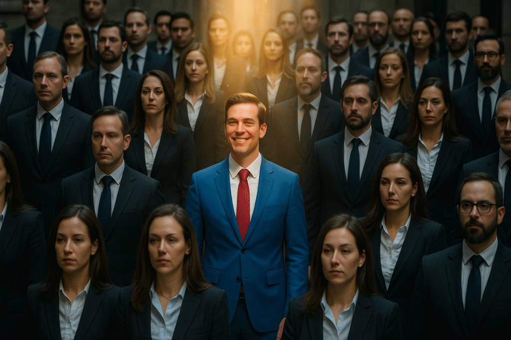 Tetap tenang di tengah gelombang