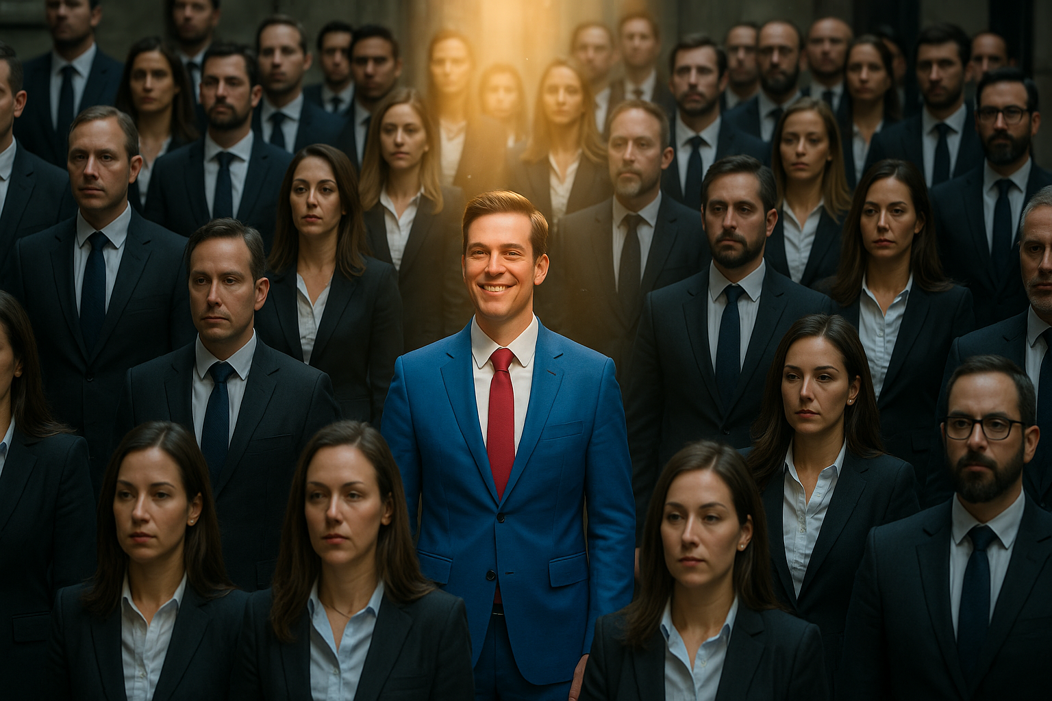 Tetap tenang di tengah gelombang