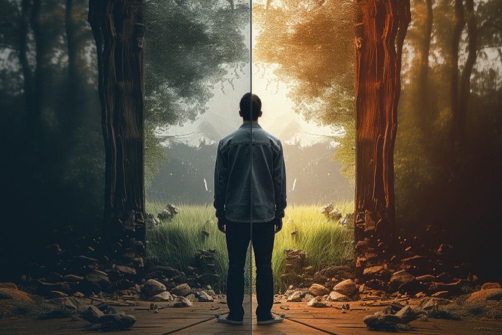 Transformasi diri sejati adalah proses mendalam yang melibatkan pemahaman dan pengembangan diri secara holistik.