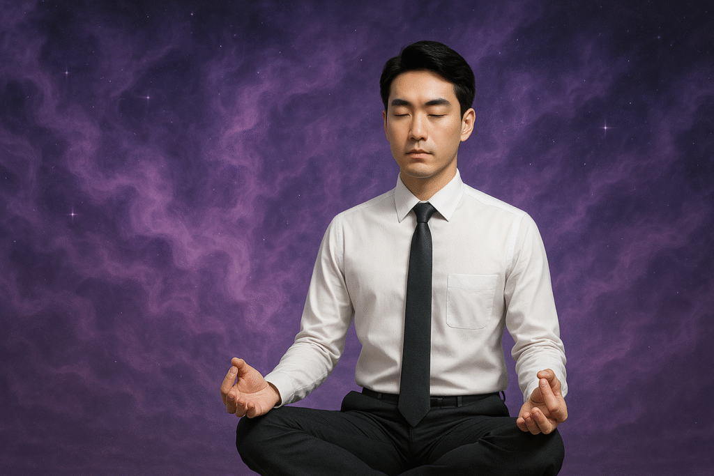 Posisi tubuh melatih Kesadaran