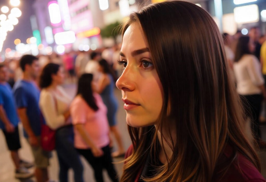 Kesepian di tengah keramaian