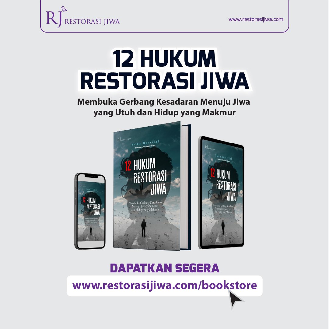 E-BOOK 12 HUKUM RESTORASI JIWA 2 E-BOOK 12 HUKUM RESTORASI JIWA - Image 2