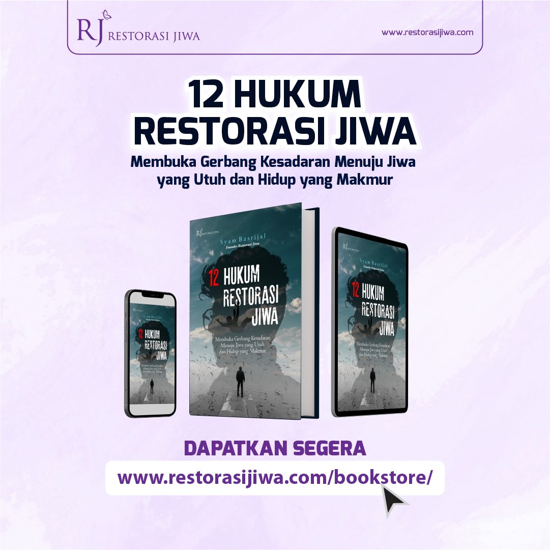 E-BOOK 12 HUKUM RESTORASI JIWA 1 E-BOOK 12 HUKUM RESTORASI JIWA