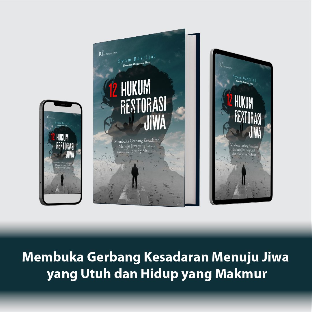 E-BOOK 12 HUKUM RESTORASI JIWA 3 E-BOOK 12 HUKUM RESTORASI JIWA - Image 3