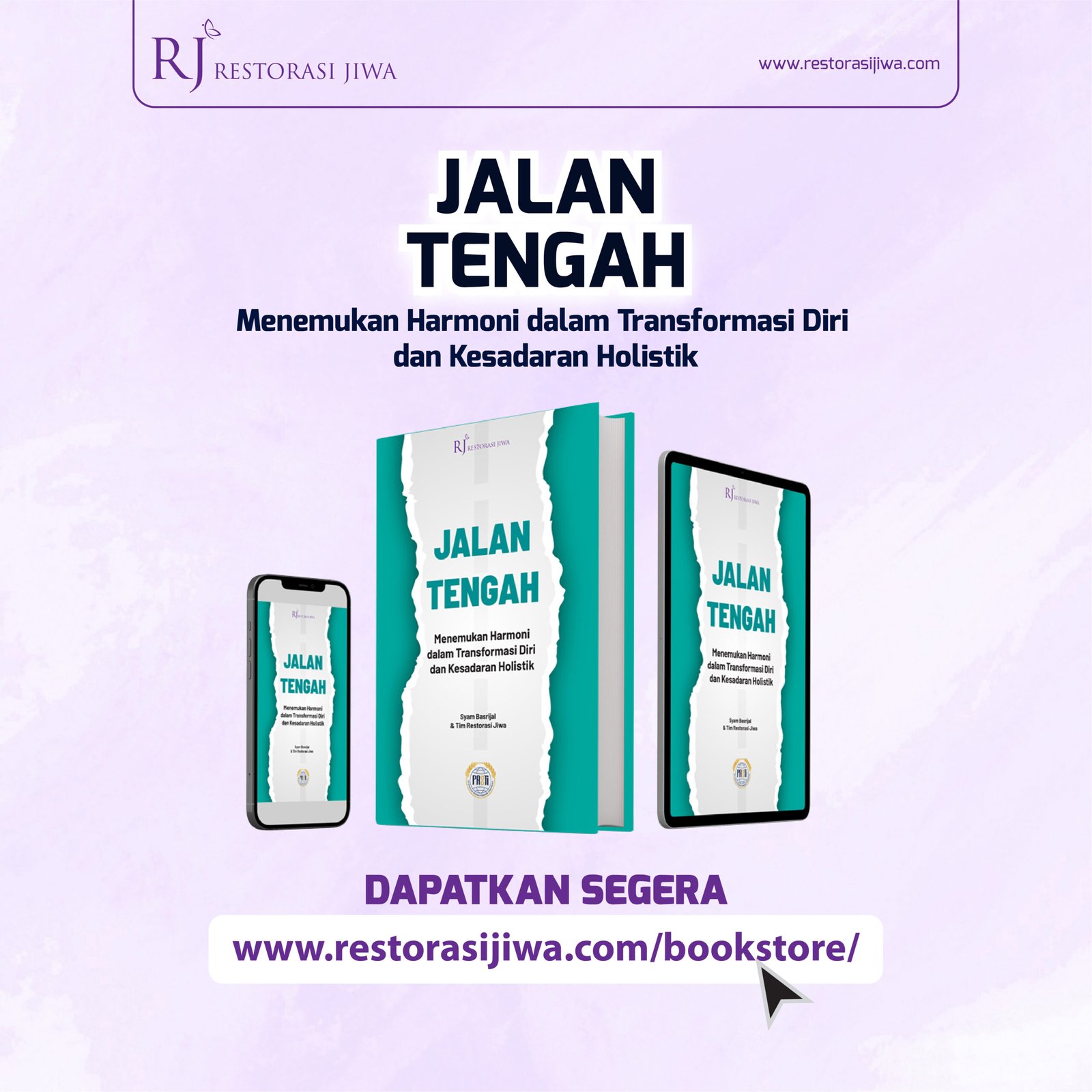 E-BOOK JALAN TENGAH 1 Jalan Tengah