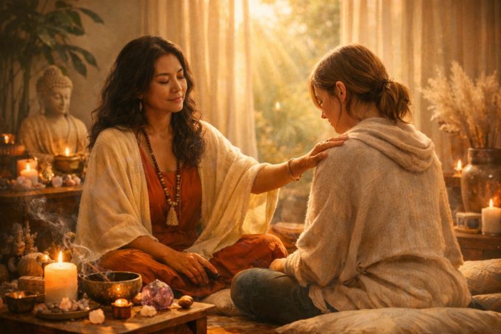 Fasilitator jiwa membangun ruang aman dengan empati dan dukungan