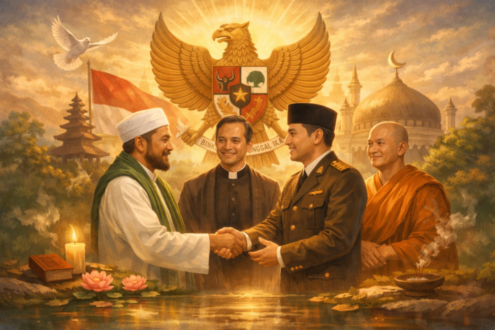 Kolaborasi lembaga agama dan negara memperkuat gerakan jiwa dan kebangsaan