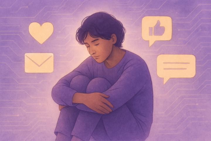 Generasi muda yang merasa tersesat akibat komunikasi satu arah di era digital