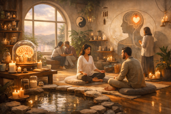 Home 8 Ilustrasi laboratorium jiwa sebagai ruang refleksi dan pertumbuhan pribadi