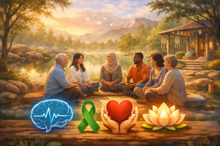 Komunitas dalam Ruang Pemulihan Jiwa yang mendukung kesehatan mental dan pemulihan jiwa