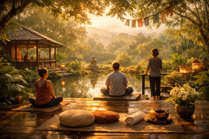 Home 6 Ruang retreat di alam yang tenang untuk guru, pelayan publik, dan aktivis beristirahat